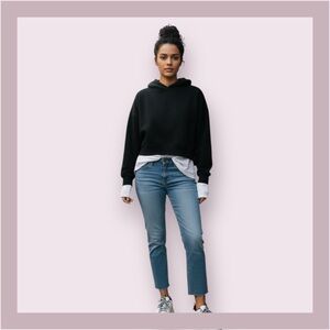 Free People Distressed Relaxed Skinny Jeans